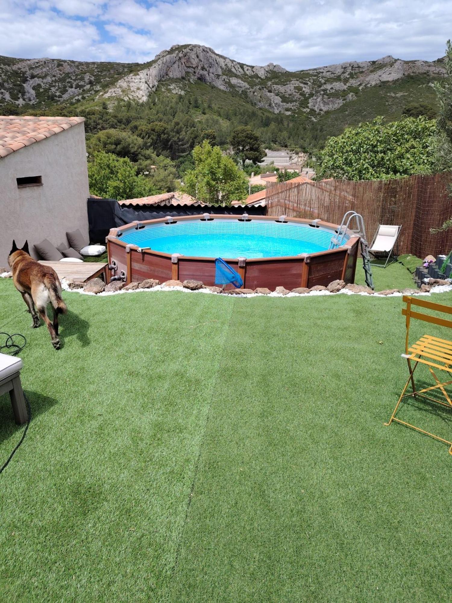 마르세유 Le Nid Des Calanques Et Son Jacuzzi 아파트 외부 사진